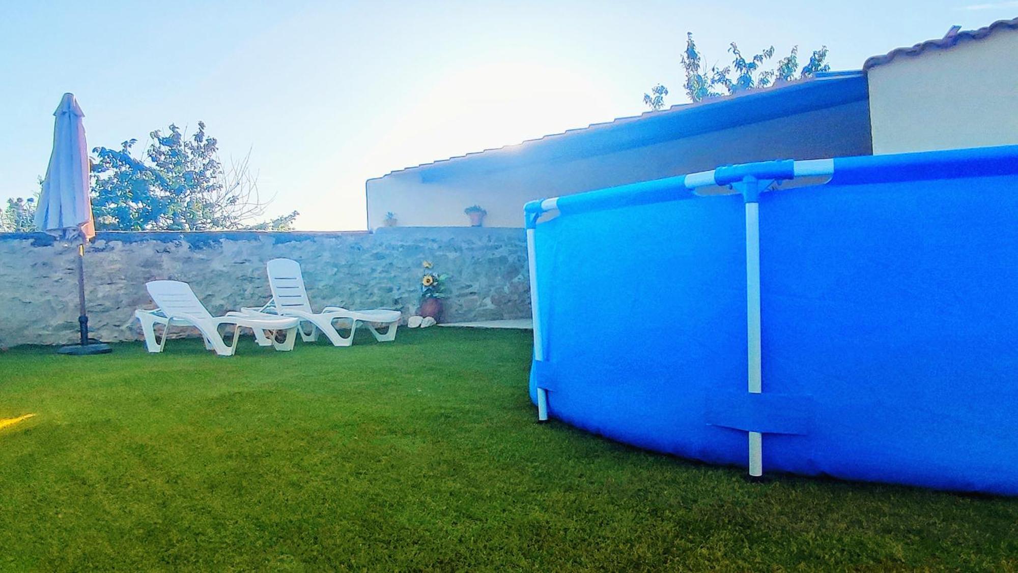 La Resbalina De Arribes Villa Trabanca ภายนอก รูปภาพ