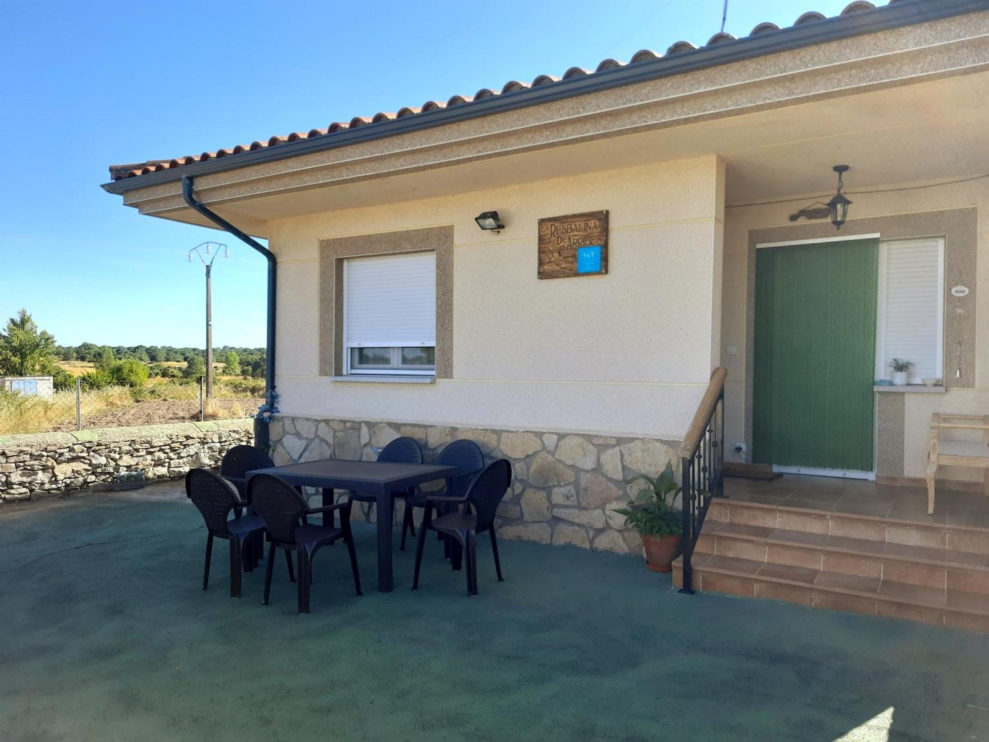 La Resbalina De Arribes Villa Trabanca ภายนอก รูปภาพ